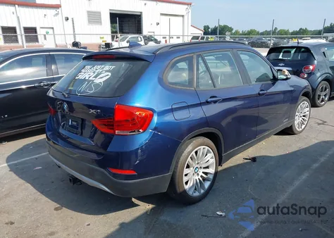 2013 BMW X1 Sdrive28I z USA, uszkodzony, nr VIN WBAVM1C56DVW43305